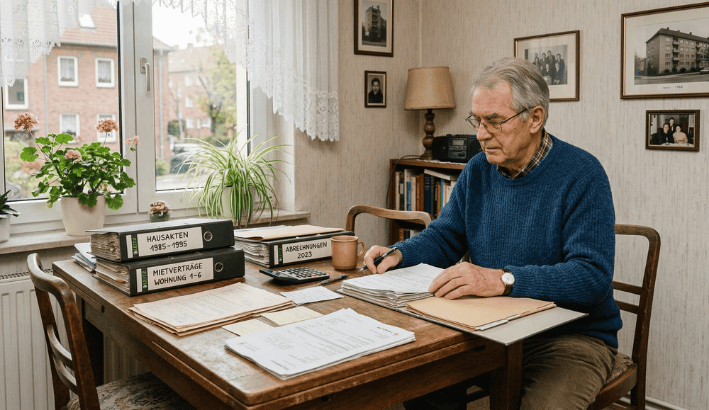 Typische Verkaufssituation bei einem Mehrfamilienhaus im Ruhrgebiet